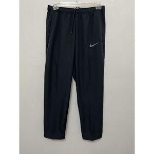 Nike‎ Windbreaker Running Tracksuit Pants Black Men’s Size Large